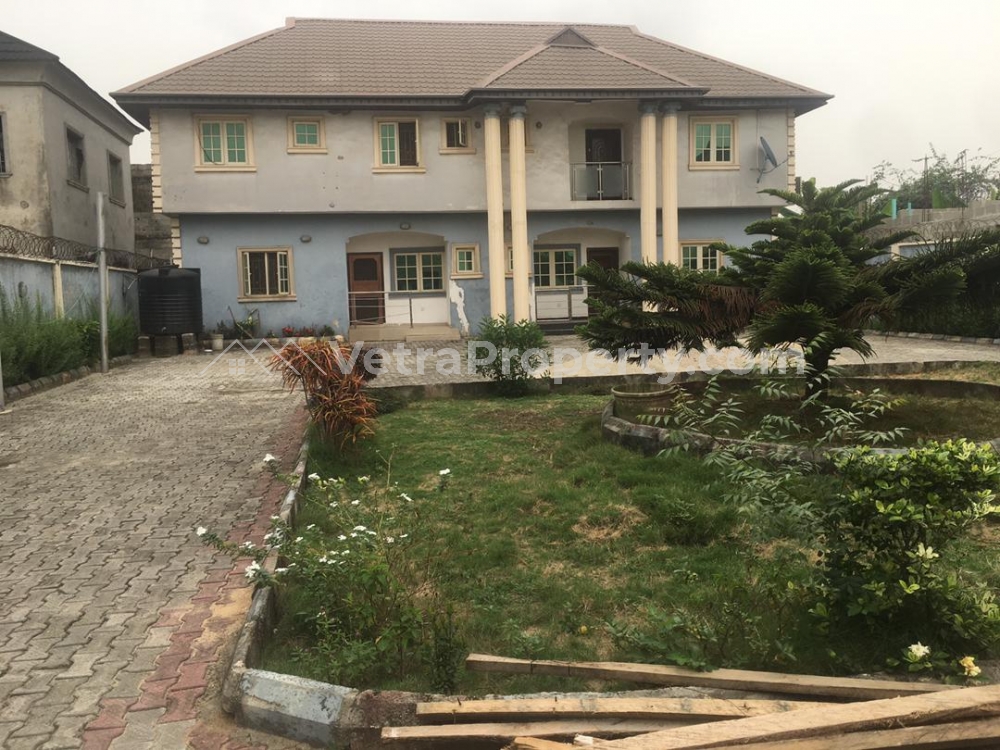  4 Bedroom Detached Duplex  4 bedroom House for Rent Ajah Lagos Vetra  Property