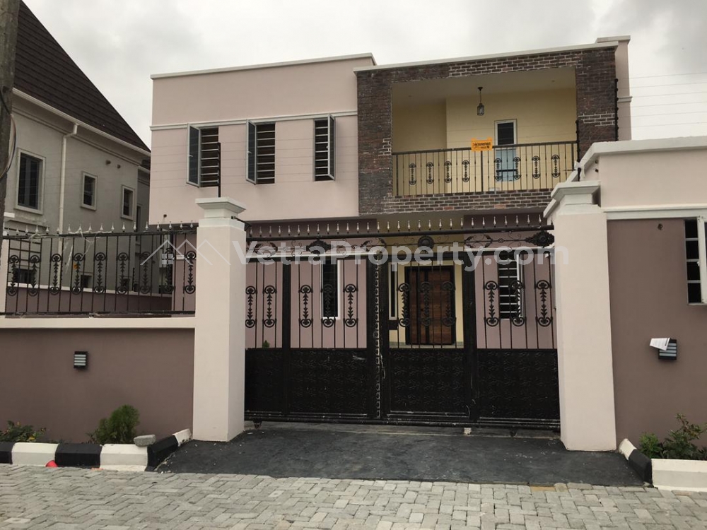  4 Bedroom Detached Duplex  4 bedroom House for Sale Ajah Lagos Vetra  Property