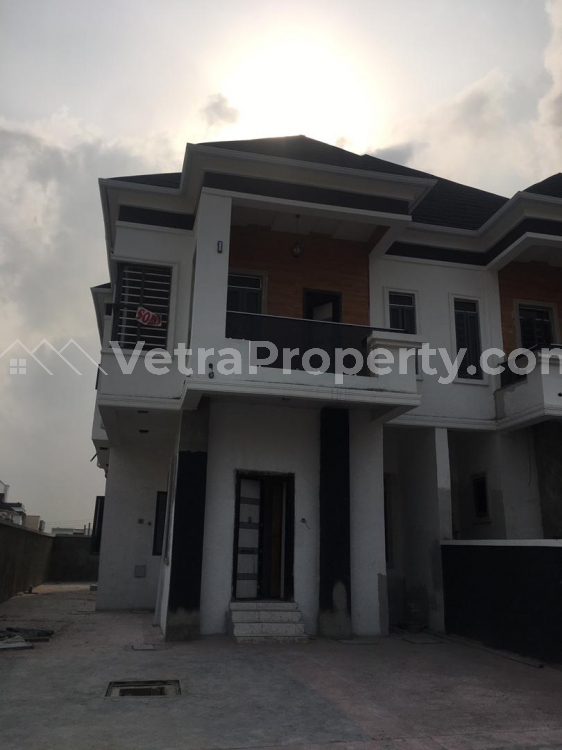  4 Bedroom Semi Detached Duplex  4 bedroom House for Sale Lekki Lagos Vetra  Property