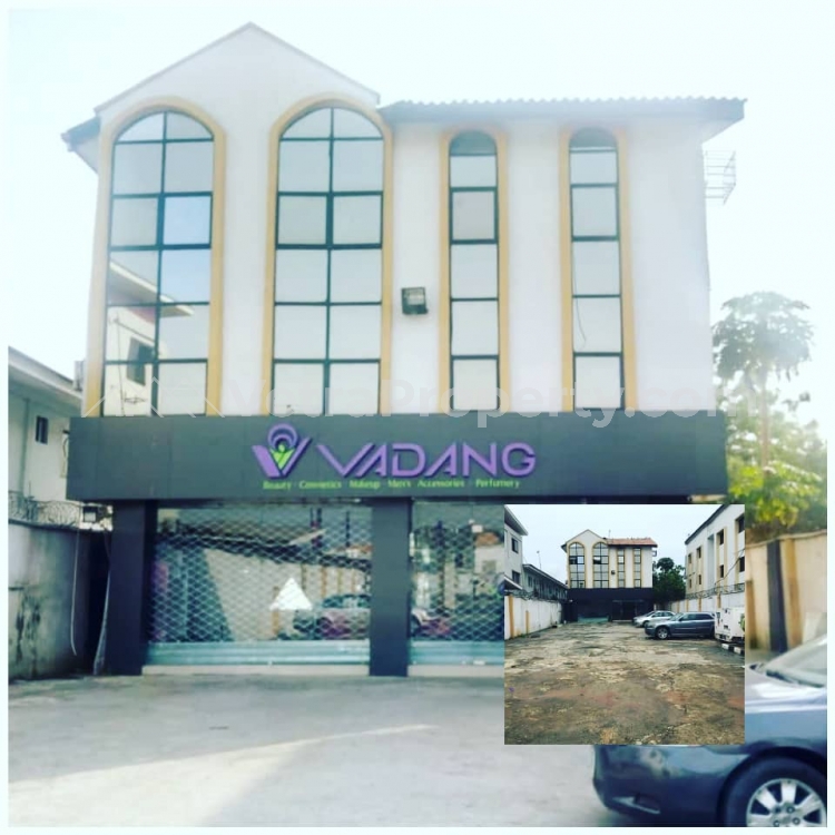  Office complex on 3 floors  Commercial Property for Sale Maryland Lagos Vetra  Property