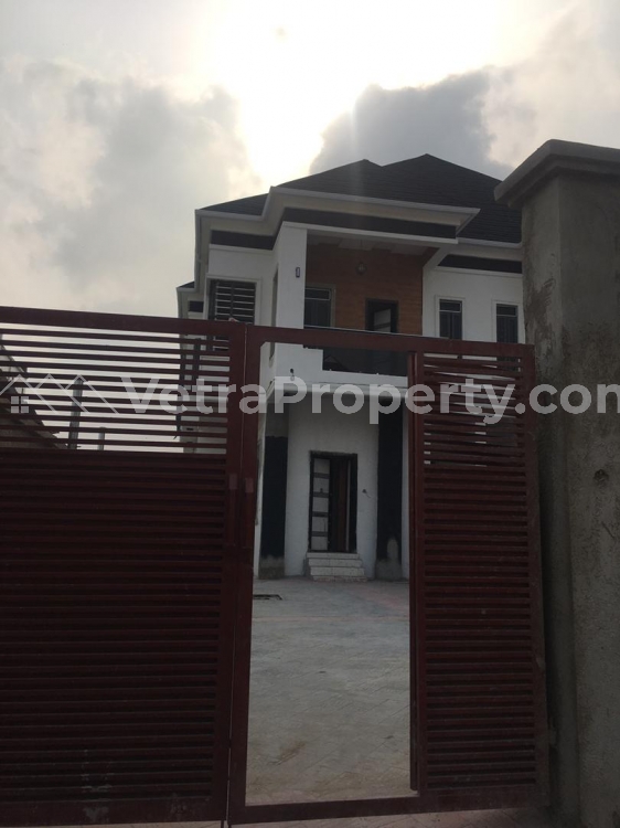  4 Bedroom Detached Duplex  4 bedroom House for Sale Lekki Lagos Vetra  Property