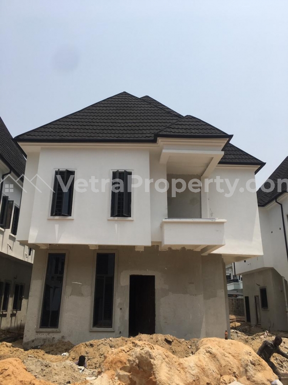  4 Bedroom Detached Duplex  4 bedroom House for Sale Lekki Lagos Vetra  Property