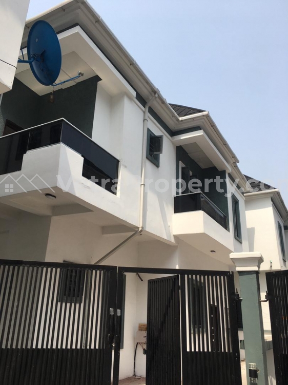  4 Bedroom Semi Detached Duplex  4 bedroom House for Sale Lekki Lagos Vetra  Property