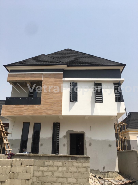  5 Bedroom Semi Detached Duplex  5 bedroom House for Sale Lekki Lagos Vetra  Property