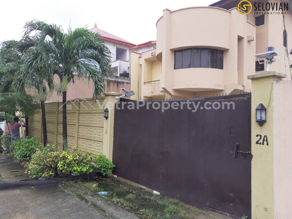  2 wings 5 Bedroom Duplex  5 bedroom House for Sale Lekki Lagos Vetra  Property