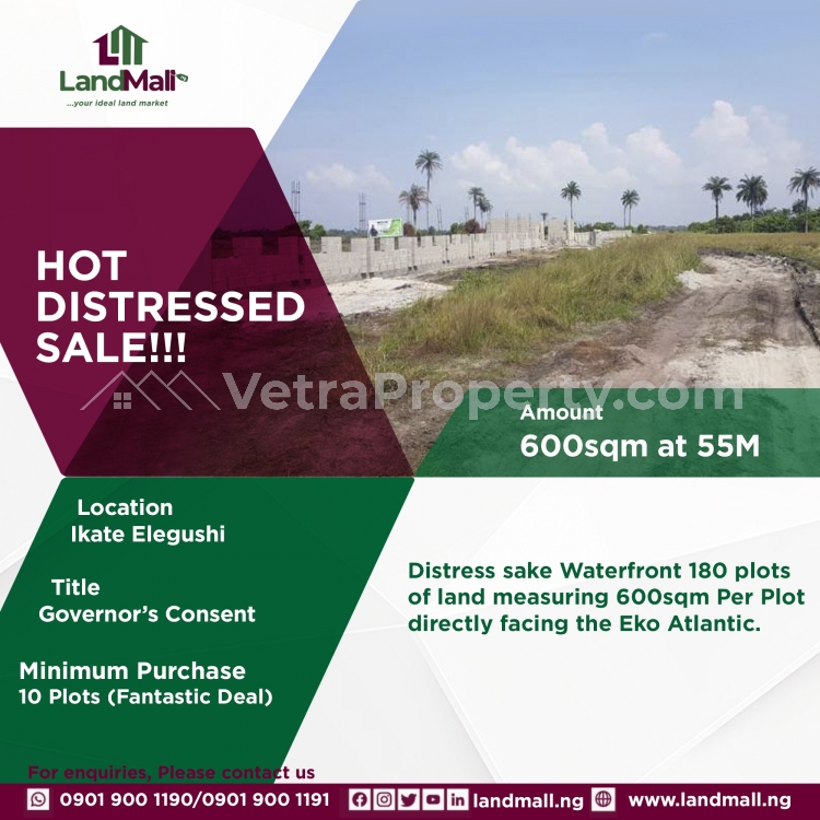  Land  Land for Sale Lekki Lagos Vetra  Property