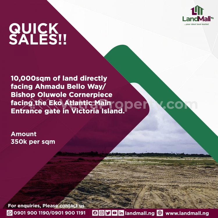  Land  Land for Sale Victoria Island Lagos Vetra  Property