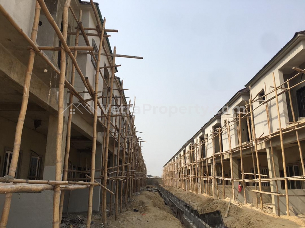  4 Bedroom Terraced Duplex  4 bedroom House for Sale Lekki Lagos Vetra  Property
