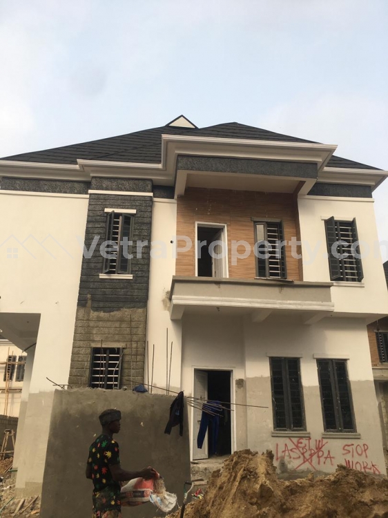  5 Bedroom Detached Duplex  5 bedroom House for Sale Ajah Lagos Vetra  Property