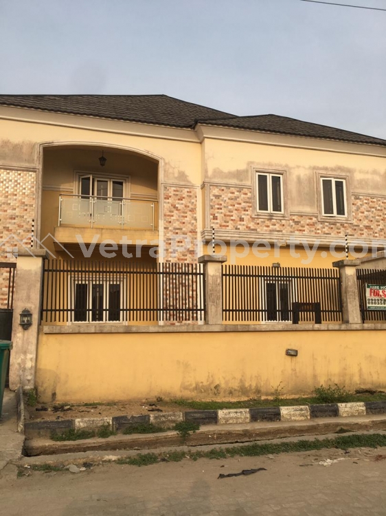  5 Bedrooom Detached Duplex With Bq  5 bedroom House for Sale Lekki Lagos Vetra  Property