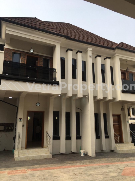  4 Bedroom Semi Detached Duplex  4 bedroom House for Sale Lekki Lagos Vetra  Property