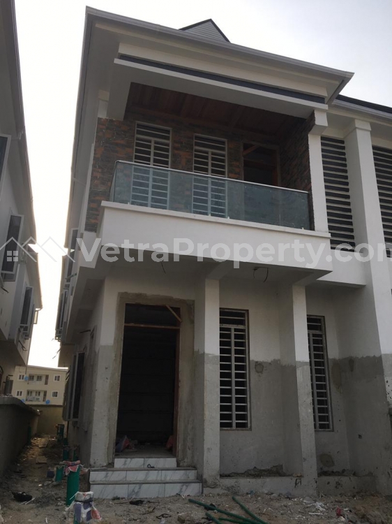  4 Bedroom Semi Detached Duplex With Bq  4 bedroom House for Sale Lekki Lagos Vetra  Property