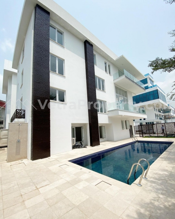  5 Bedroom Detached Duplex with BQ  5 bedroom House for Sale Ikoyi Lagos Vetra  Property