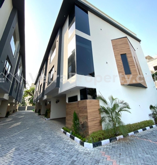  4 Bedroom Terraced Duplex  4 bedroom House for Sale Victoria Island Lagos Vetra  Property