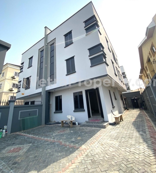  4 Bedroom Semi Detached Duplex With Bq  4 bedroom House for Sale Ikoyi Lagos Vetra  Property