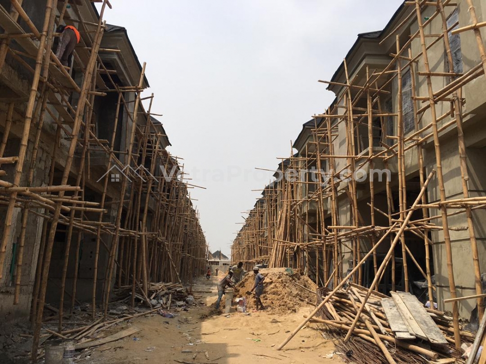  4 Bedroom Terraced Duplex  4 bedroom House for Sale Lekki Lagos Vetra  Property