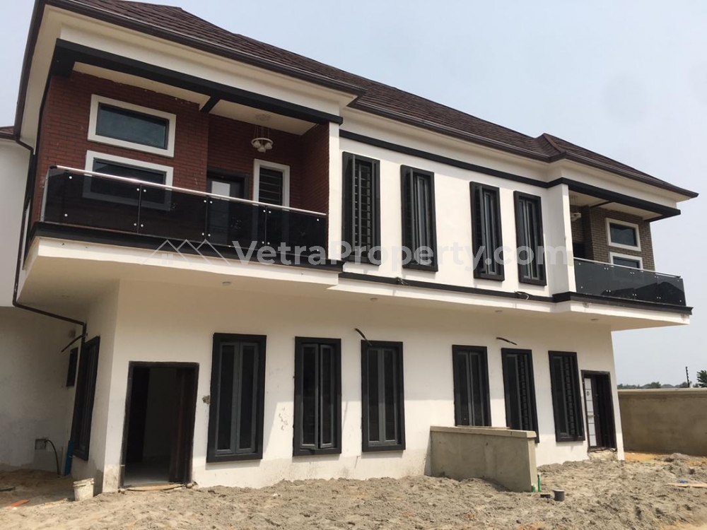  4 Bedroom Semi Detached Duplex With Bq  4 bedroom House for Sale Lekki Lagos Vetra  Property