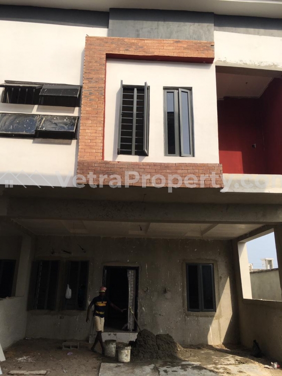  4 Bedroom Terraced Duplex  4 bedroom House for Sale Lekki Lagos Vetra  Property