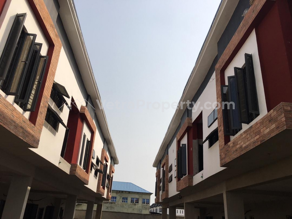  3 Bedroom Terraced Duplex  3 bedroom House for Sale Lekki Lagos Vetra  Property