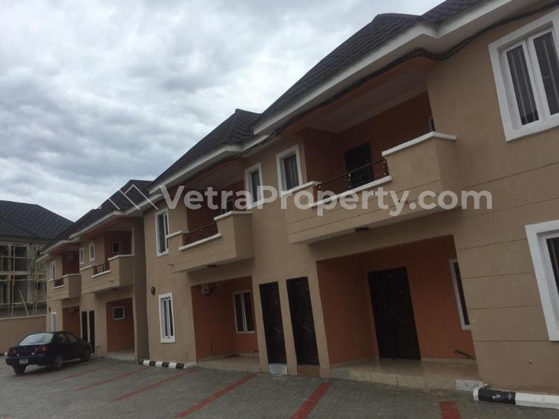  4 units of mini flats and 12 units of 2 bedroom flat  10 bedroom Flat for Sale Ajah Lagos Vetra  Property