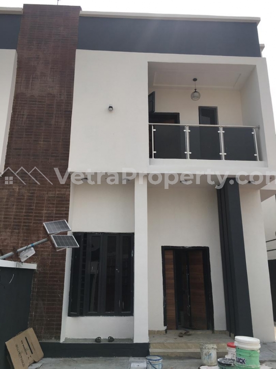  4 bedroom semi detached duplex  4 bedroom House for Sale Lekki Lagos Vetra  Property