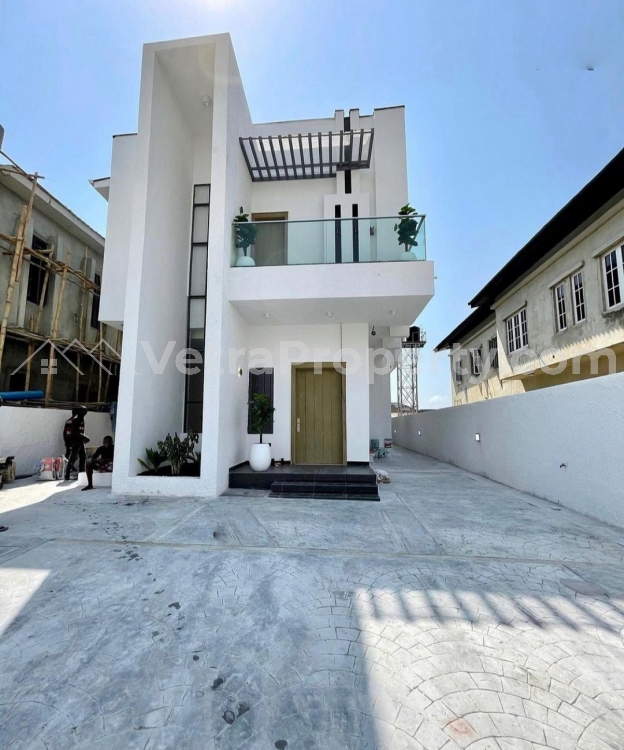  5 Bedroom Detached Duplex with BQ  5 bedroom House for Sale Lekki Lagos Vetra  Property