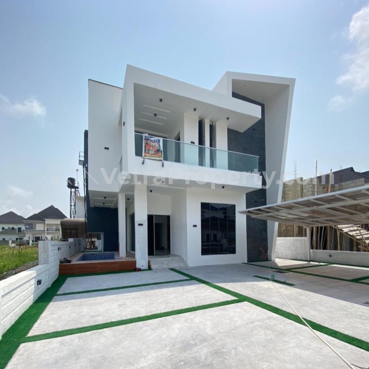 5 Bedroom Detached Duplex with BQ  5 bedroom House for Sale Lekki Lagos Vetra  Property