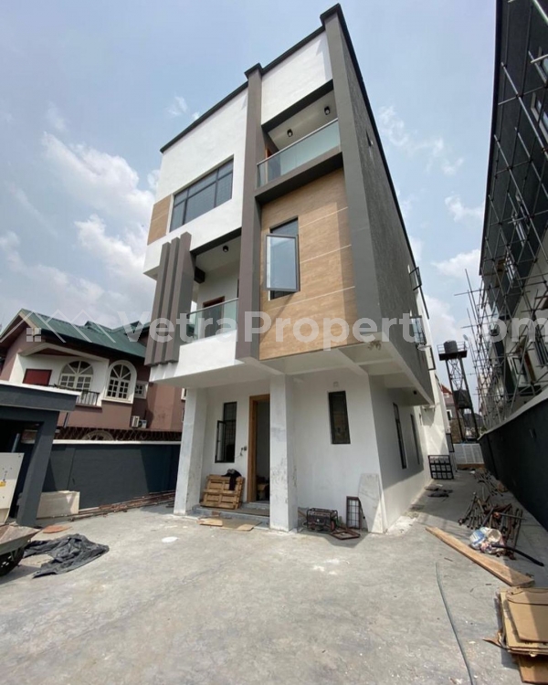 5 Bedroom Detached Duplex with BQ  5 bedroom House for Sale Lekki Lagos Vetra  Property