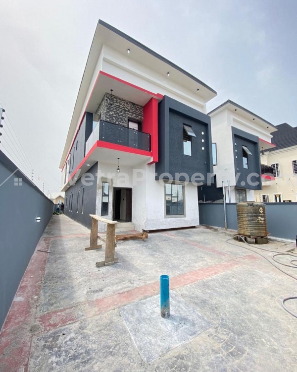  5 Bedroom Detached Duplex with BQ  5 bedroom House for Sale Lekki Lagos Vetra  Property