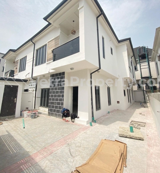  4 Bedroom Semi Detached Duplex With BQ  4 bedroom House for Sale Ajah Lagos Vetra  Property