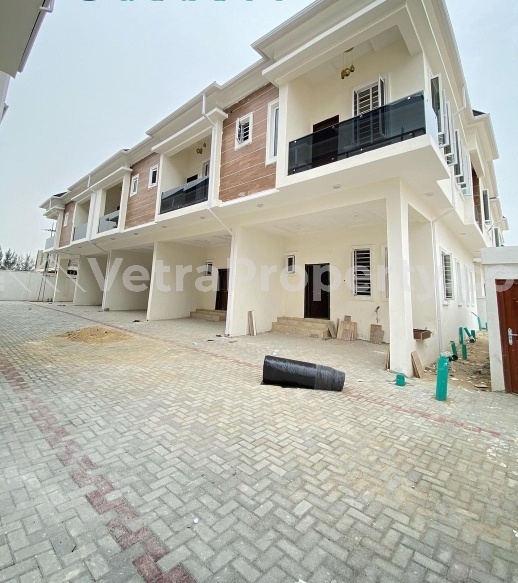  4 Bedroom Terraced Duplex With Bq  4 bedroom House for Sale Lekki Lagos Vetra  Property