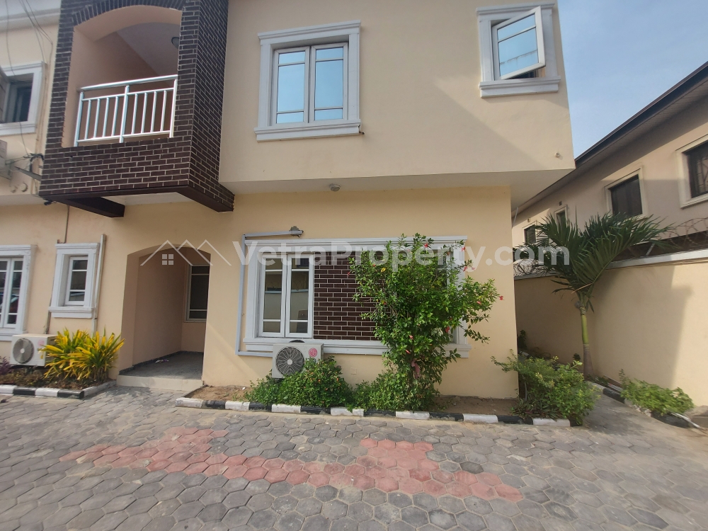  Nice 4 Bedroom Terrace Duplex with BQ  4 bedroom House for Rent Lekki Lagos Vetra  Property