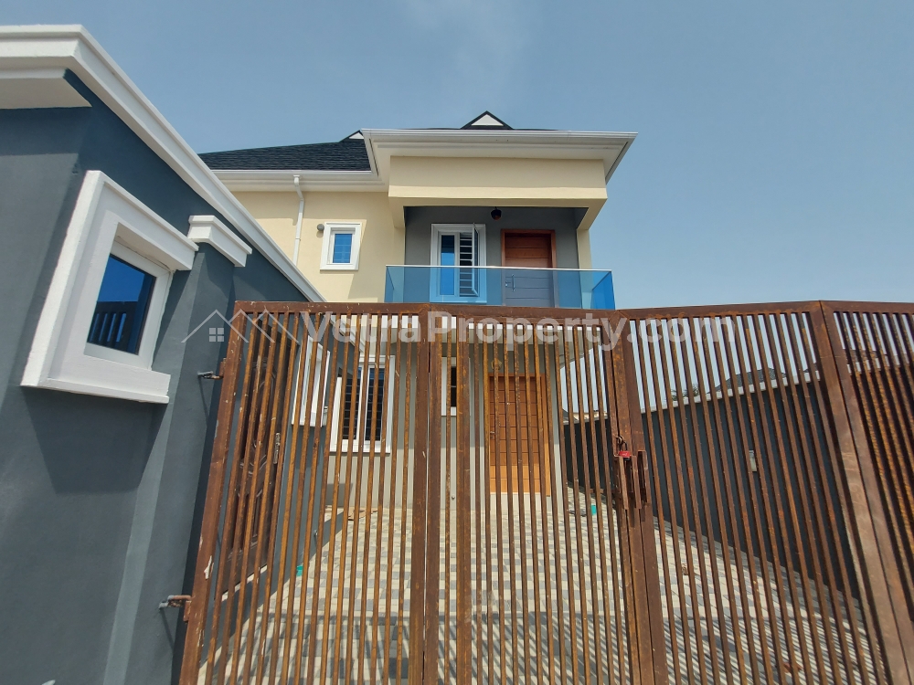  Brand new 4 Bedroom Semi-detached Duplex with BQ  4 bedroom House for Sale Lekki Lagos Vetra  Property