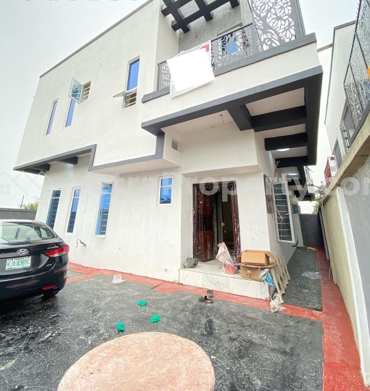  4 Bedroom Semi Detached Duplex With BQ  4 bedroom House for Sale Ajah Lagos Vetra  Property