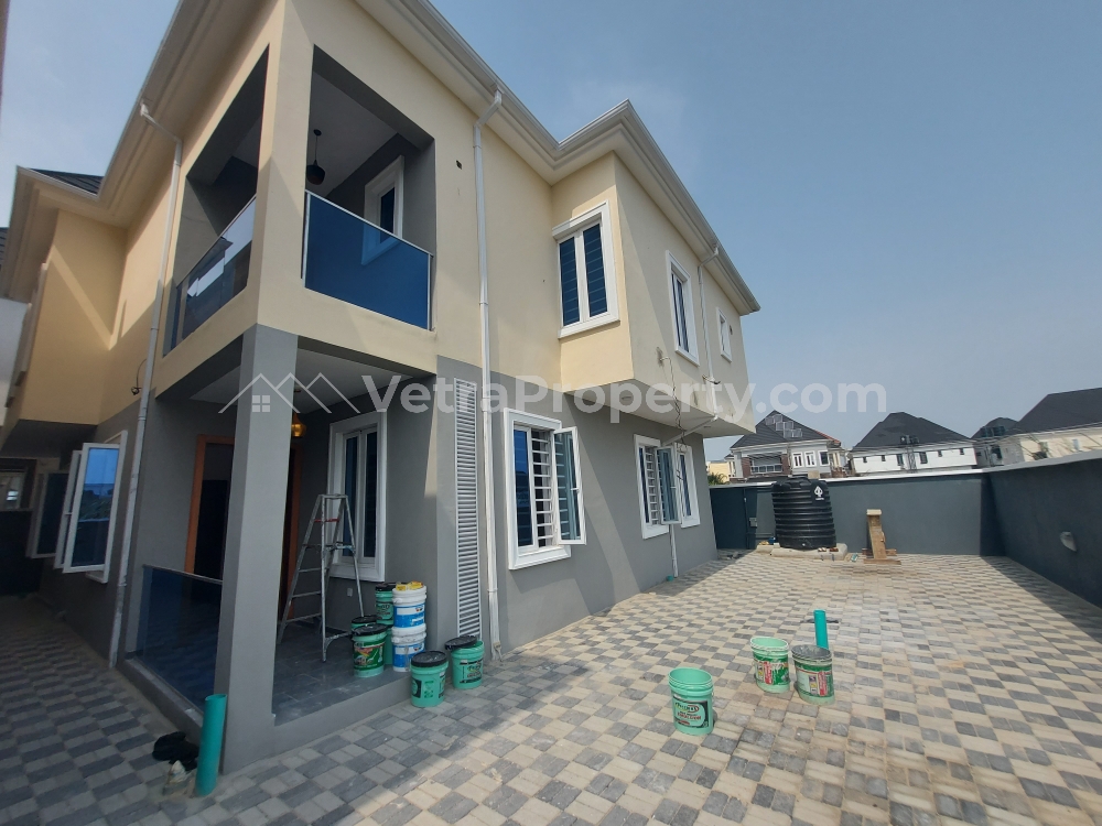  5 Bedroom Fully Detached House with BQ  5 bedroom House for Sale Lekki Lagos Vetra  Property