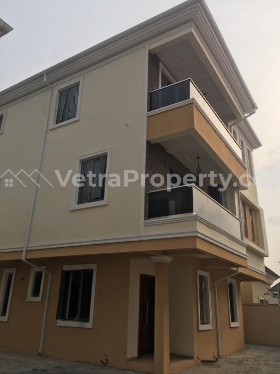  5 Bedroom Detached Duplex with BQ  5 bedroom House for Sale Lekki Lagos Vetra  Property