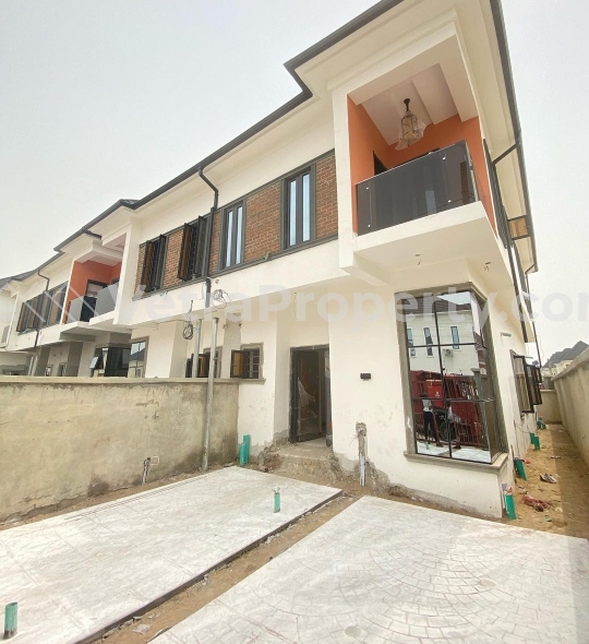  4 Bedroom Semi Detached Duplex With BQ  4 bedroom House for Sale Lekki Lagos Vetra  Property