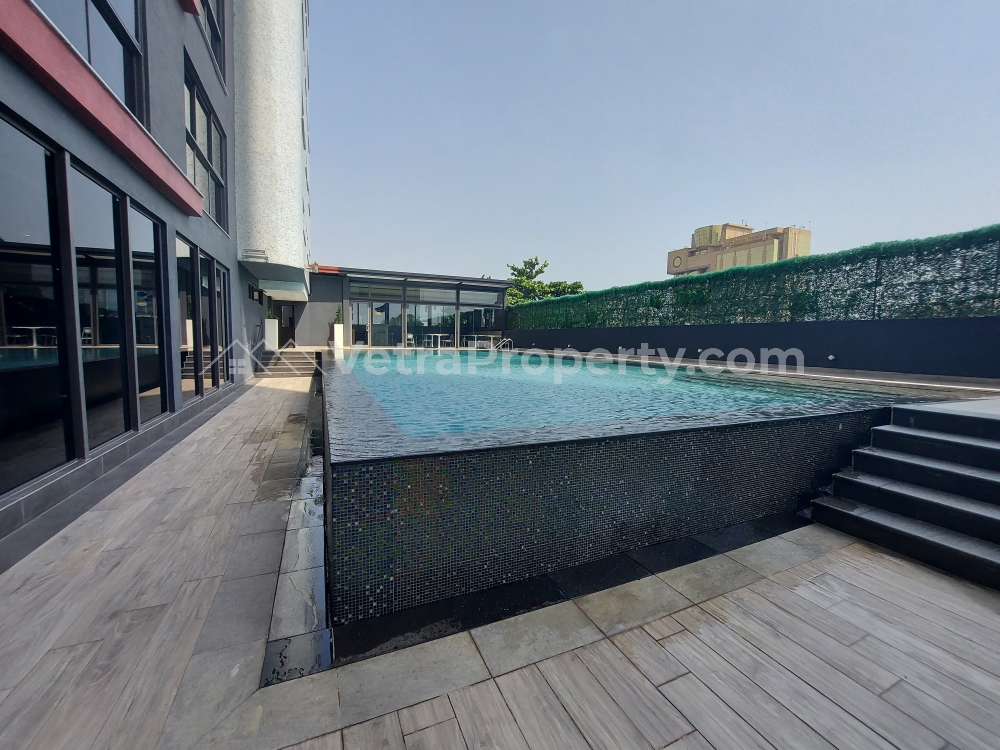  Luxury serviced 3 Bedroom Smart Home with a maids room,  Land for Rent Victoria Island Lagos Vetra  Property