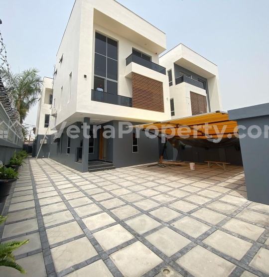  5 Bedroom Detached Duplex with BQ  5 bedroom House for Sale Lekki Lagos Vetra  Property