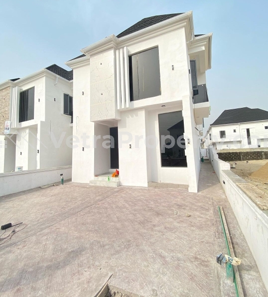  4 Bedroom Detached Duplex With BQ  4 bedroom House for Sale Ajah Lagos Vetra  Property