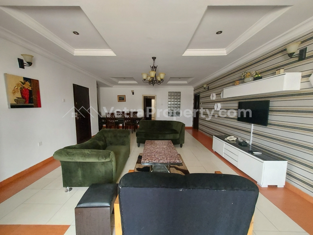  Spacious 3 Bedroom Apartment with maids room  Land for Rent Victoria Island Lagos Vetra  Property