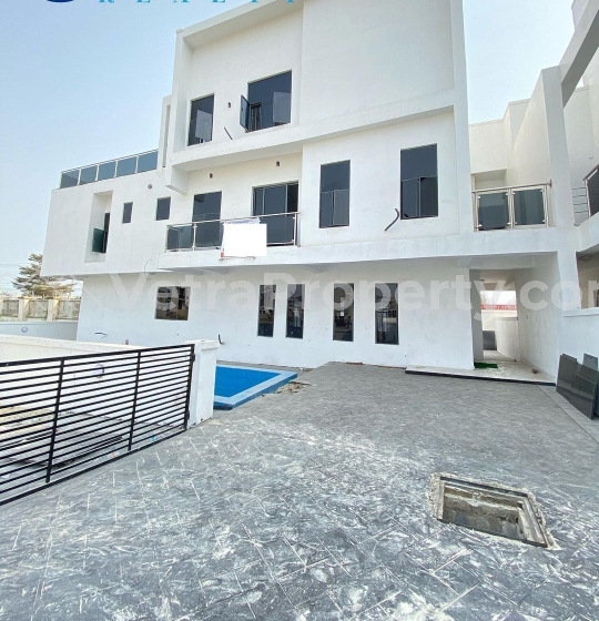  5 Bedroom Detached Duplex with BQ  5 bedroom House for Sale Lekki Lagos Vetra  Property