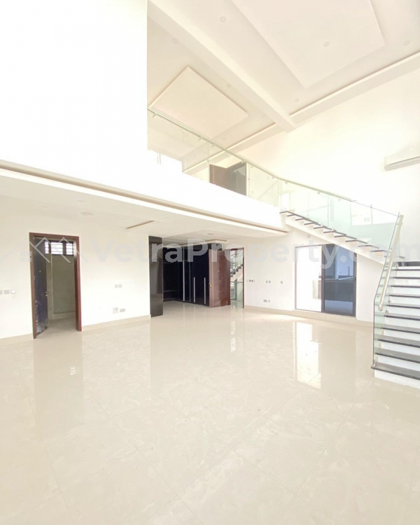  5 Bedroom Detached Duplex with BQ  5 bedroom House for Sale Ikoyi Lagos Vetra  Property