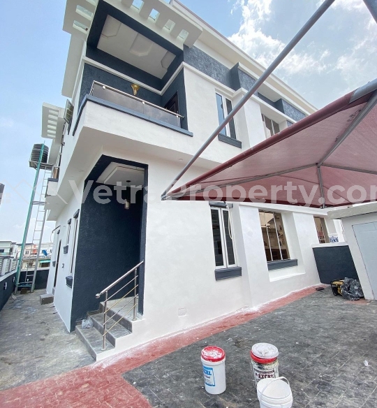  4 Bedroom Semi Detached Duplex  4 bedroom House for Sale Ajah Lagos Vetra  Property