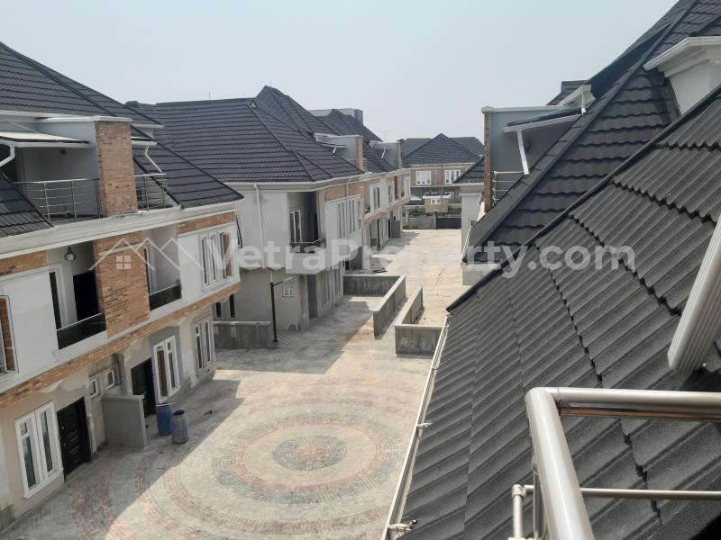  Newly Built 4 Bedroom Semi Detached House with BQ  4 bedroom House for Sale Lekki Lagos Vetra  Property