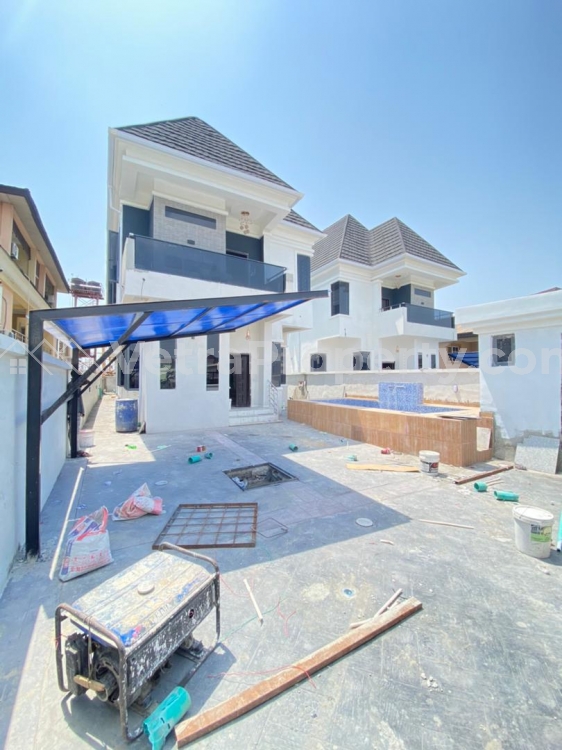  5 Bedroom Detached Duplex with BQ  5 bedroom House for Sale Ajah Lagos Vetra  Property