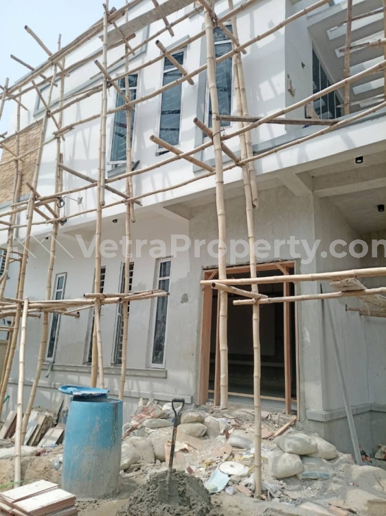  4 Bedroom Semi Detached Duplex With Bq  4 bedroom House for Sale Lekki Lagos Vetra  Property