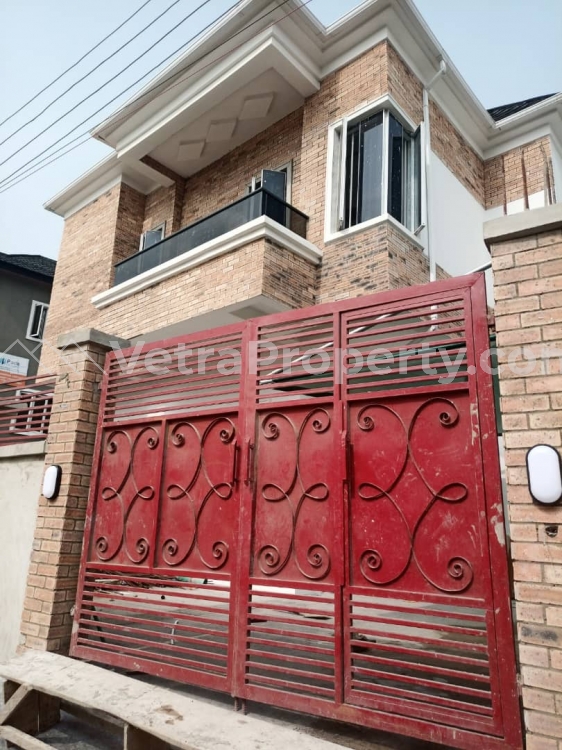 4 Bedroom Fully Detached Duplex With Bq  4 bedroom House for Sale Lekki Lagos Vetra  Property