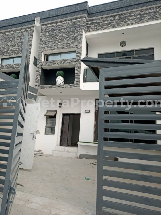  4 Bedroom Semi Detached Duplex With Bq  4 bedroom House for Sale Lekki Lagos Vetra  Property