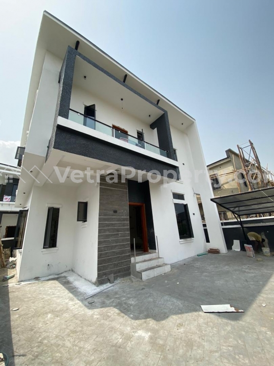  4 bedroom detached duplex with a BQ  House for Sale Ajah Lagos Vetra  Property